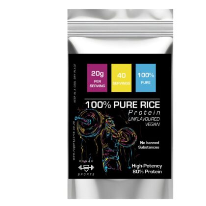100% Pure Rice protein